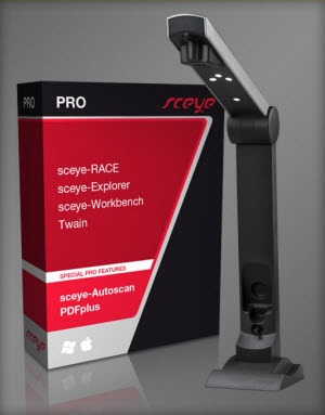 Sceye document camera