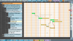 Zeitplan-Diagramm