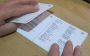 Faltbuch 6-seitig
