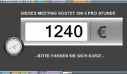 Konferenzuhr