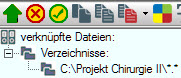Projektablage