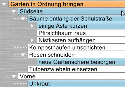 Aufgabenliste