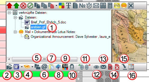 Löschmodus der Dateiliste