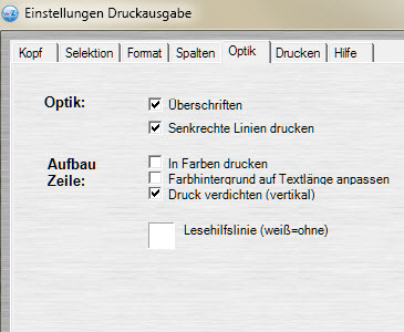 Druckoptionen Seite 5