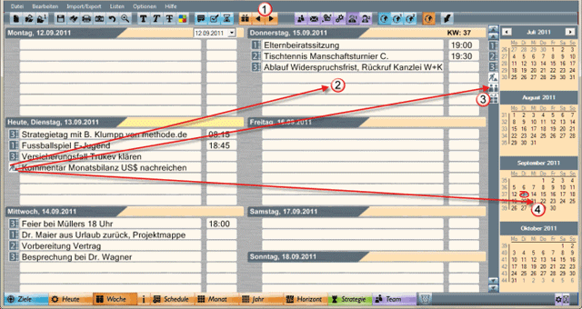 Wochenkalender