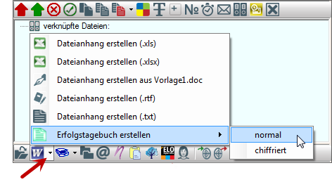 Erfolgstagebuch mit meineZIELE