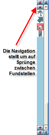 Scroll im Suchergebnis