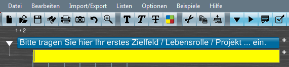 Zeile einrücken