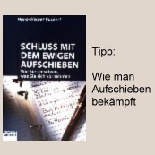 Wie man Aufschieben vermeidet